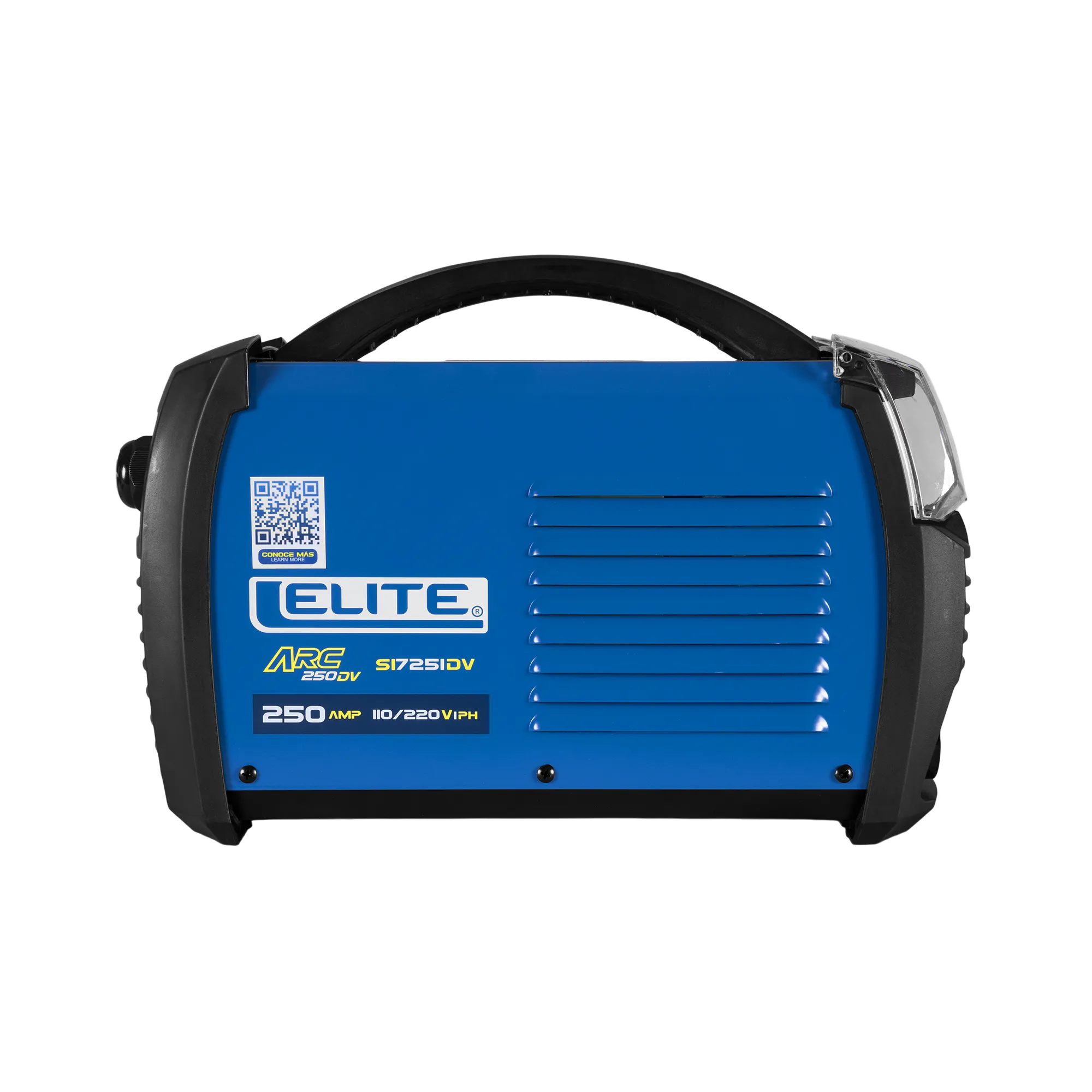 Soldador Inversor ELITE SI7251DV ARC 250DV MMA Pulsado / MMA / TIG Lift Arc 110/220V Profesional Especialista